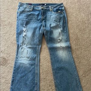 Vigors jeans with distressed look